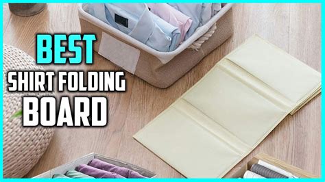 best shirt folding board